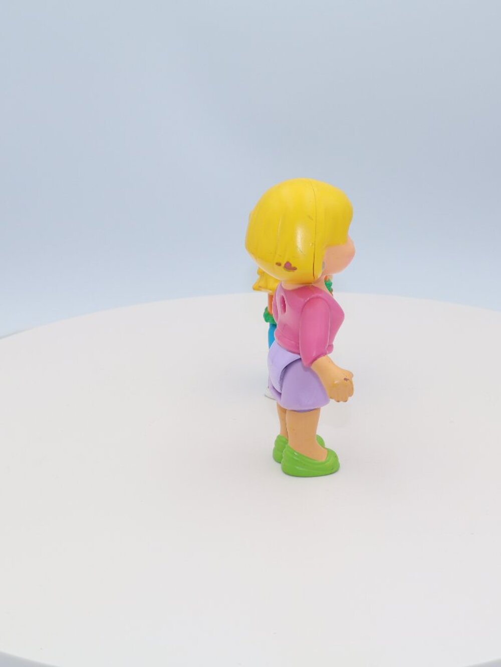 Vintage Fisher Price My First Dollhouse Mom Mother Female Figure - Picture 4 of 5